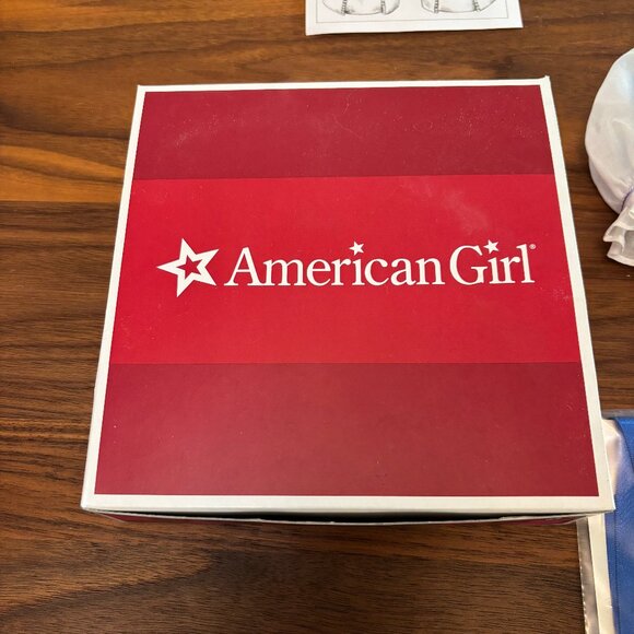 American Girls Felicity Holiday Outfit accessories (without dress) - Picture 2 of 9